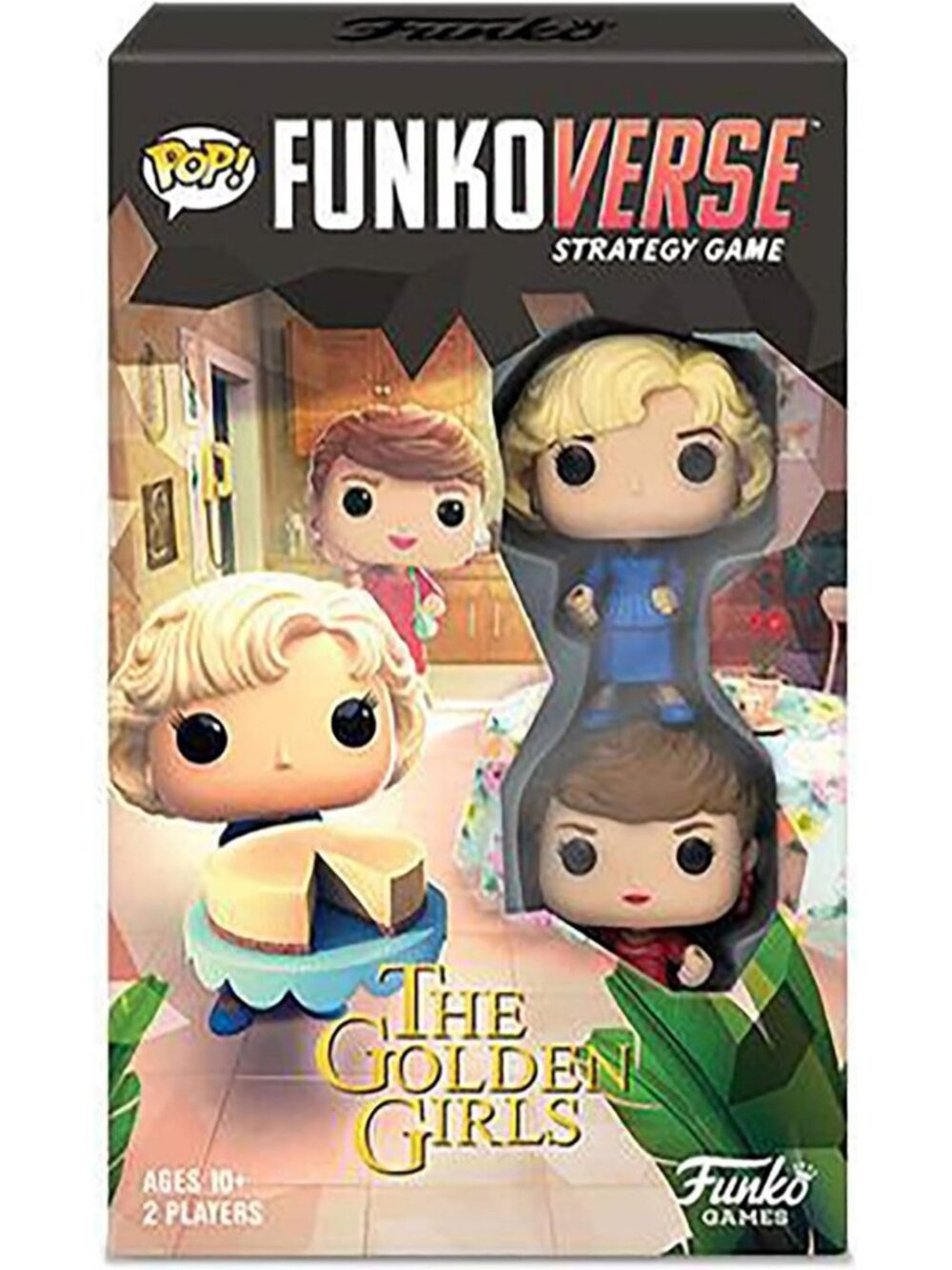 Golden Girls 100 2-Pack Board Game | Fun Strategy Game for Fans & Collectors